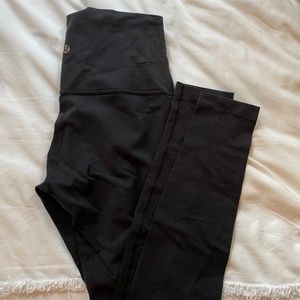 Lululemon Wunder Under Tights